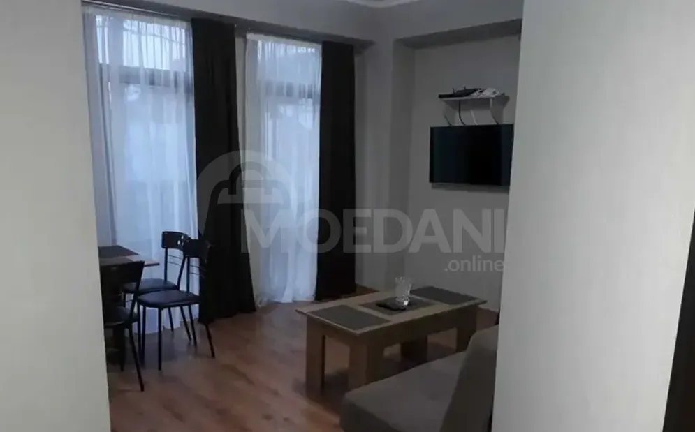 ქირავდება 2 ოთახიანი ბინა 50მ² 2/9 სართ თბილისი - photo 2