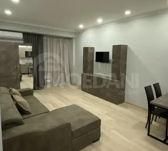 ქირავდება 2 ოთახიანი ბინა 56მ² 10/16 სართ თბილისი - photo 4