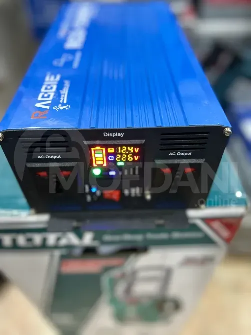 Დენის ინვერტორი 1500 ვ ინვერტორი ან გადამყვანის ძაბვა 12 ვ-დან 220 ვ-მდე Батуми - изображение 1