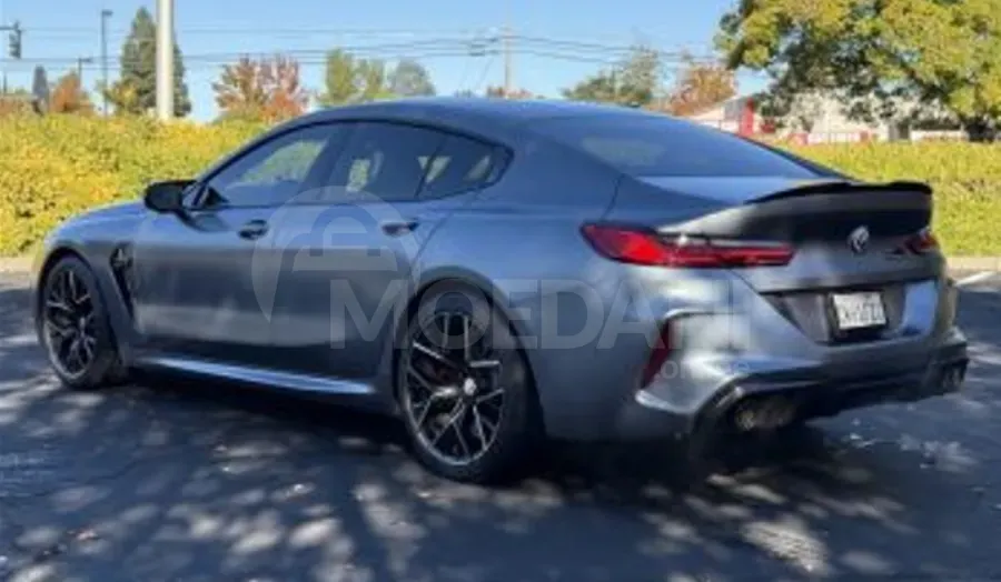 BMW M8 2022 თბილისი - photo 3