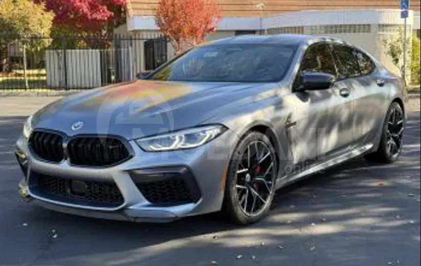 BMW M8 2022 თბილისი - photo 1