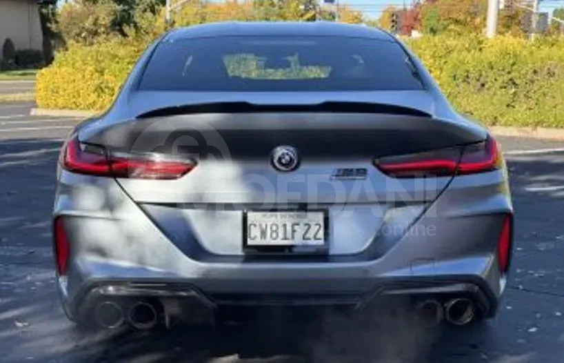 BMW M8 2022 თბილისი - photo 4