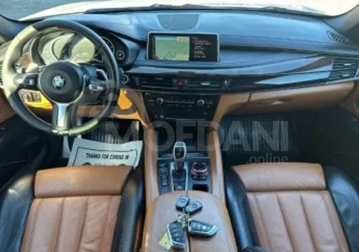 BMW X6 2015 Тбилиси - изображение 5