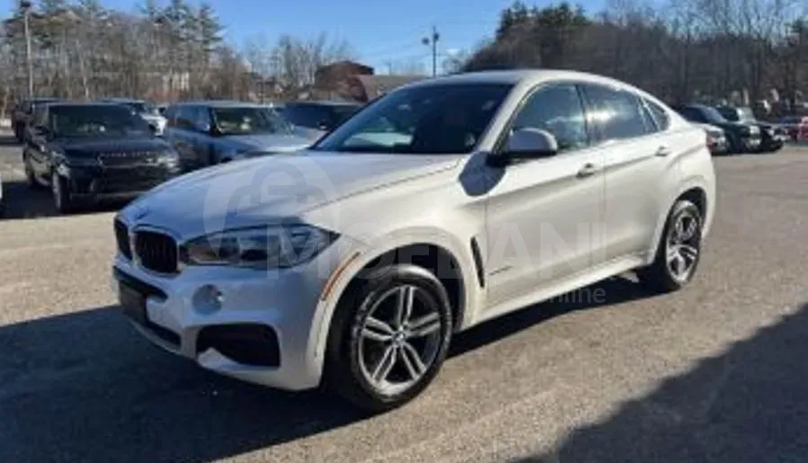 BMW X6 2015 Тбилиси - изображение 1