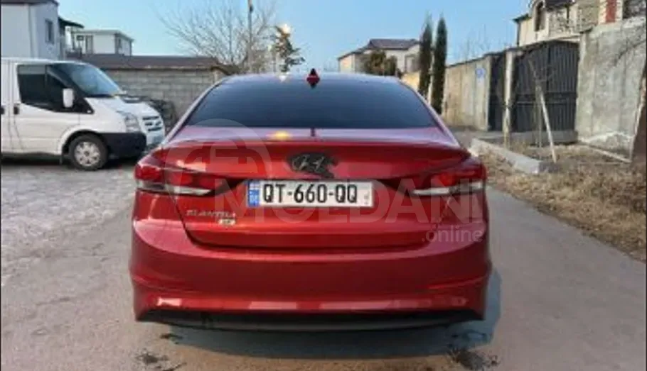 Hyundai Elantra 2017 Tbilisi - photo 7