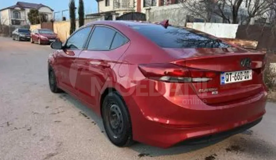 Hyundai Elantra 2017 Tbilisi - photo 4