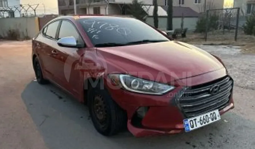 Hyundai Elantra 2017 Tbilisi - photo 1