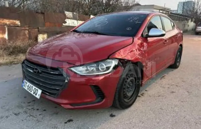 Hyundai Elantra 2017 Tbilisi - photo 2