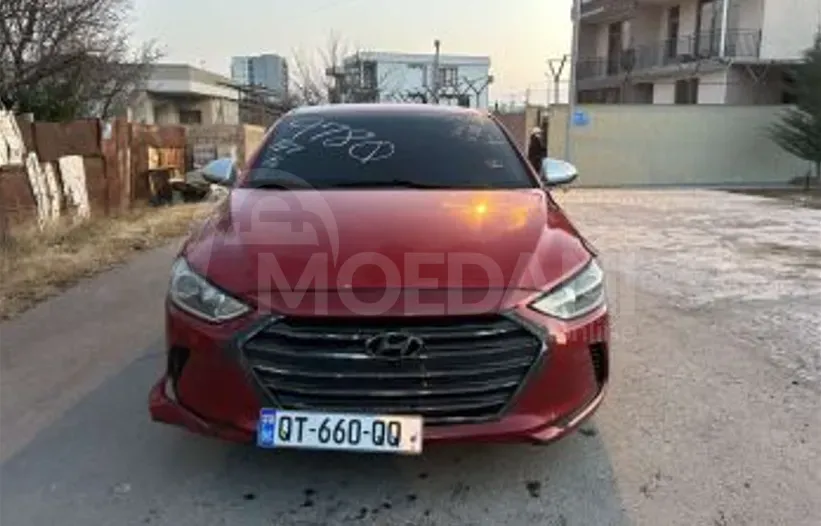 Hyundai Elantra 2017 Tbilisi - photo 3
