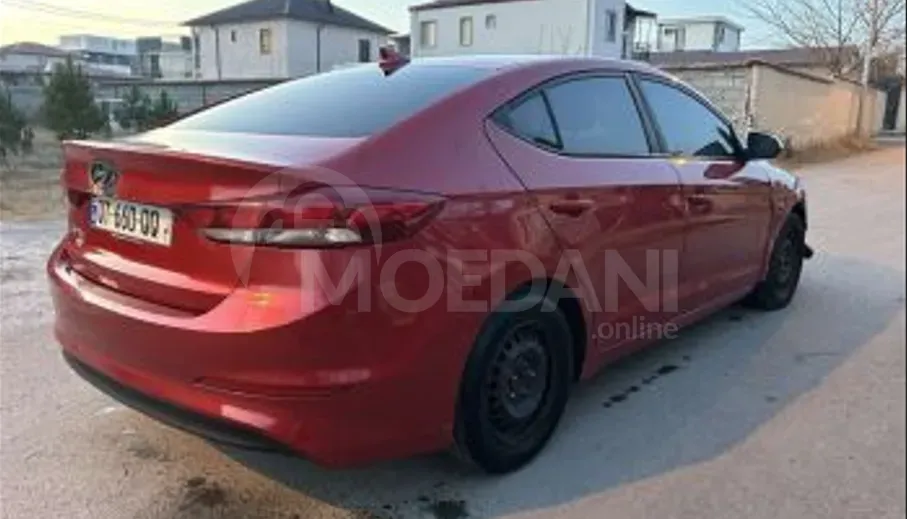 Hyundai Elantra 2017 Tbilisi - photo 6