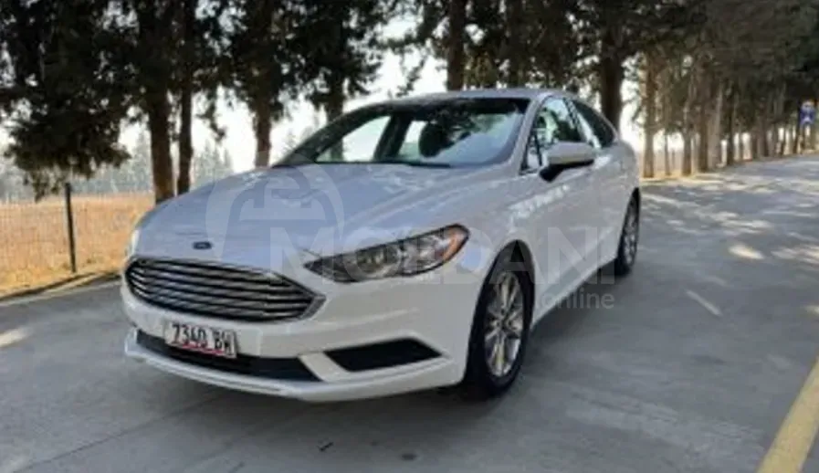 Ford Fusion 2.5L 2017 თბილისი - photo 1