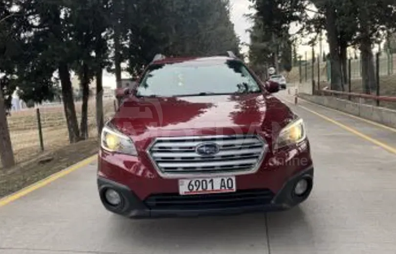 Subaru Outback 2015 Тбилиси - изображение 2