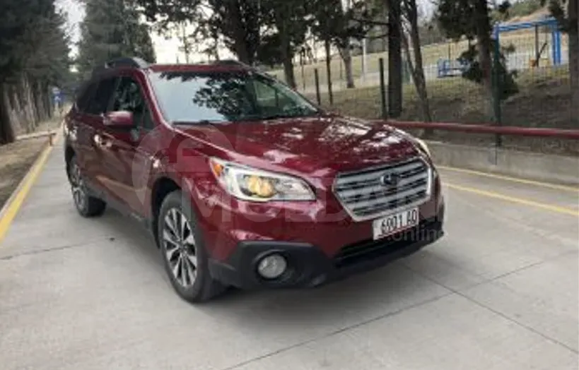 Subaru Outback 2015 Тбилиси - изображение 3