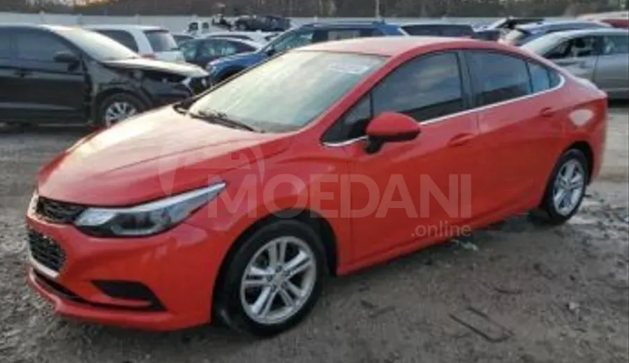 Chevrolet Cruze 2017 Тбилиси - изображение 1