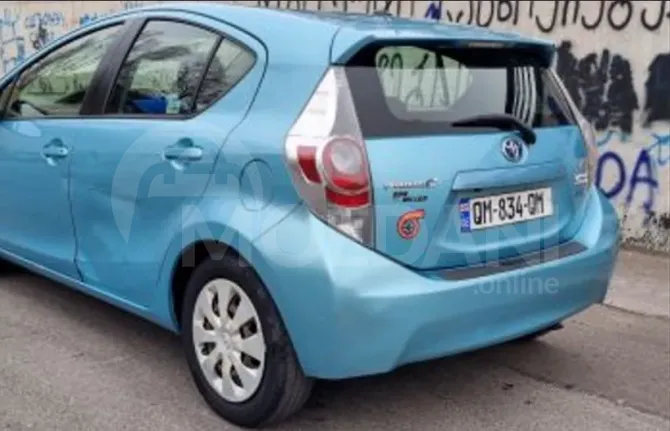 Toyota Prius C 2012 თბილისი - photo 4