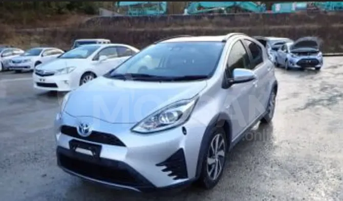 Toyota Aqua 2017 თბილისი - photo 1