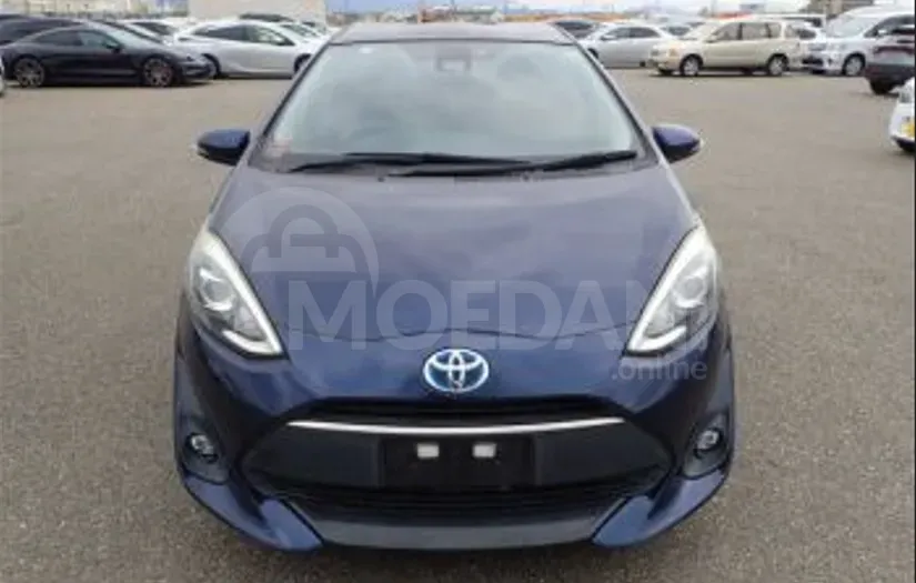 Toyota Aqua 1.5L 2018 Тбилиси - изображение 1
