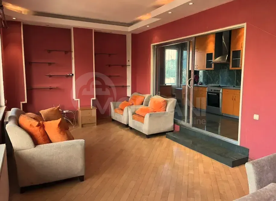 ქირავდება 3 ოთახიანი ბინა 130მ² 12/12 სართ თბილისი - photo 1