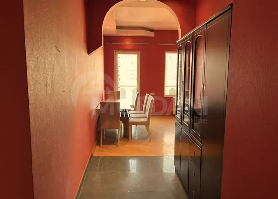 ქირავდება 3 ოთახიანი ბინა 130მ² 12/12 სართ თბილისი - photo 4