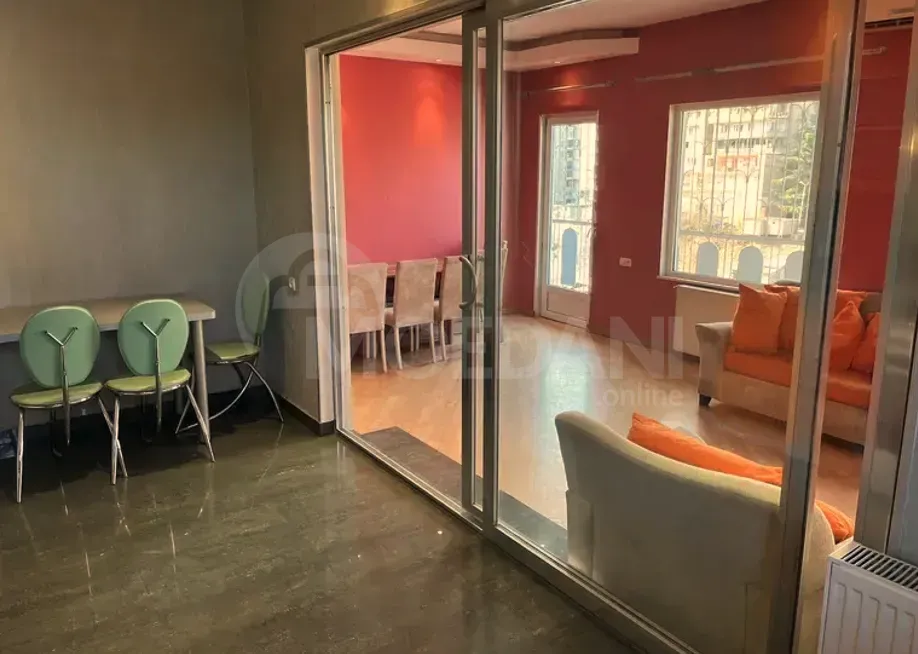 ქირავდება 3 ოთახიანი ბინა 130მ² 12/12 სართ თბილისი - photo 6