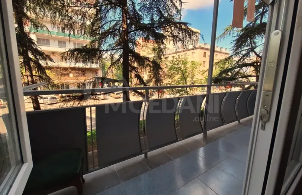 ქირავდება 2 ოთახიანი ბინა 60მ² 2/9 სართ თბილისი - photo 9