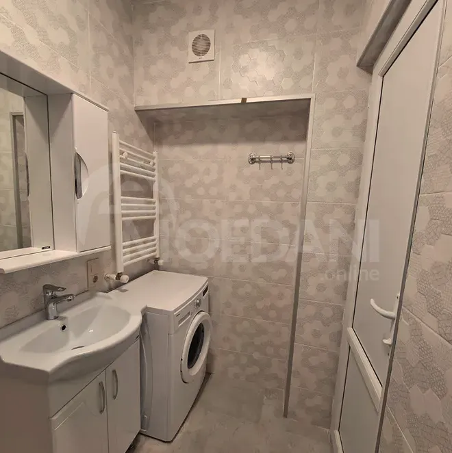 ქირავდება 2 ოთახიანი ბინა 60მ² 2/9 სართ თბილისი - photo 8