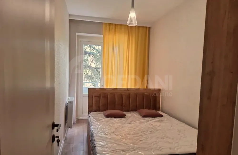 ქირავდება 2 ოთახიანი ბინა 60მ² 2/9 სართ თბილისი - photo 1