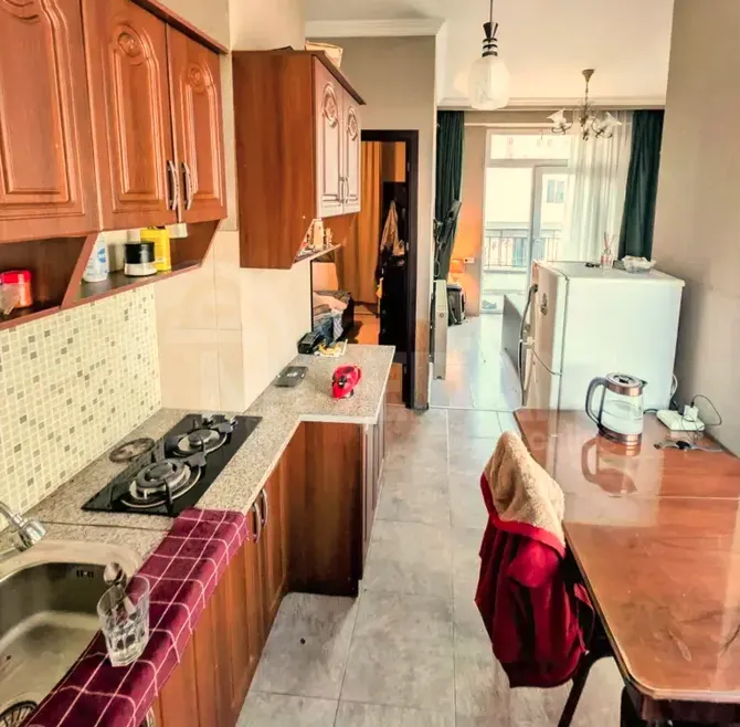 ქირავდება 2 ოთახიანი ბინა 40მ² 8/8 სართ თბილისი - photo 1