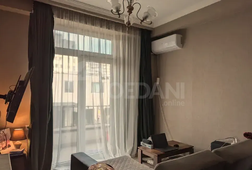 ქირავდება 2 ოთახიანი ბინა 40მ² 8/8 სართ თბილისი - photo 2