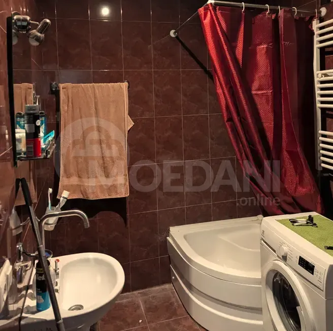 ქირავდება 2 ოთახიანი ბინა 40მ² 8/8 სართ თბილისი - photo 6