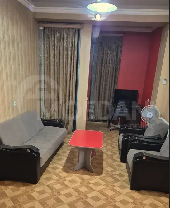 ქირავდება 2 ოთახიანი ბინა 60მ² 4/15 სართ თბილისი - photo 1