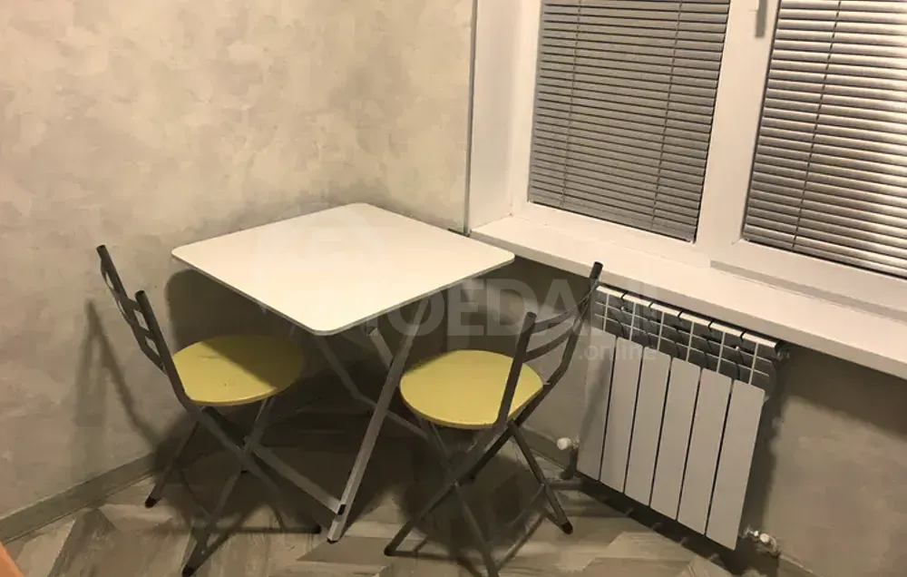 ქირავდება 1 ოთახიანი ბინა 40მ² 3/8 სართ თბილისი - photo 2