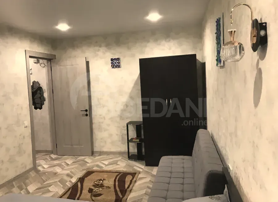 ქირავდება 1 ოთახიანი ბინა 40მ² 3/8 სართ თბილისი - photo 5