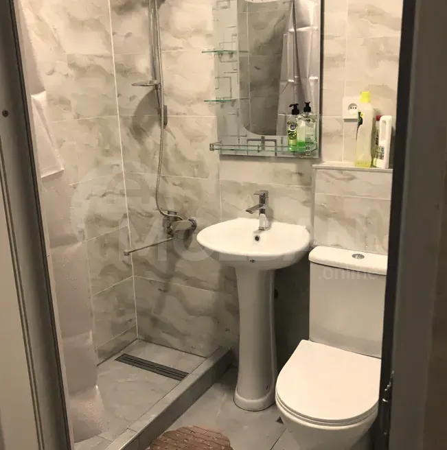 ქირავდება 1 ოთახიანი ბინა 40მ² 3/8 სართ თბილისი - photo 9