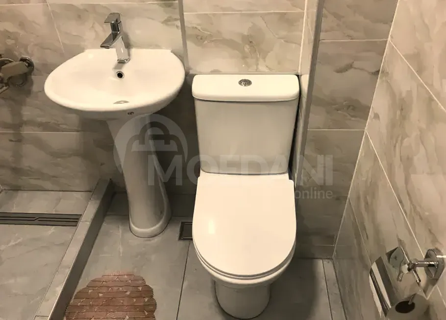 ქირავდება 1 ოთახიანი ბინა 40მ² 3/8 სართ თბილისი - photo 4