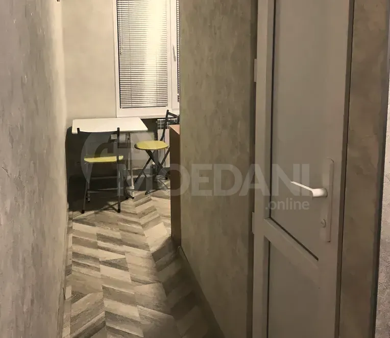 ქირავდება 1 ოთახიანი ბინა 40მ² 3/8 სართ თბილისი - photo 7