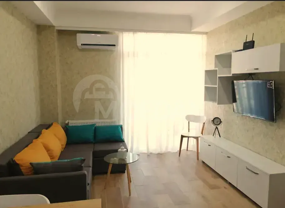 Apartments For Rent two-room 45м² 5/19 floor Tbilisi - photo 1