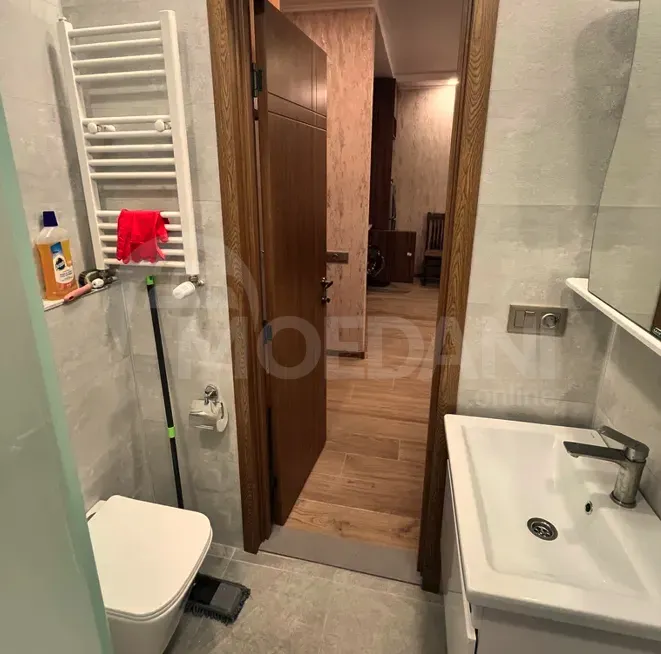 ქირავდება 2 ოთახიანი ბინა 50მ² 8/10 სართ თბილისი - photo 5