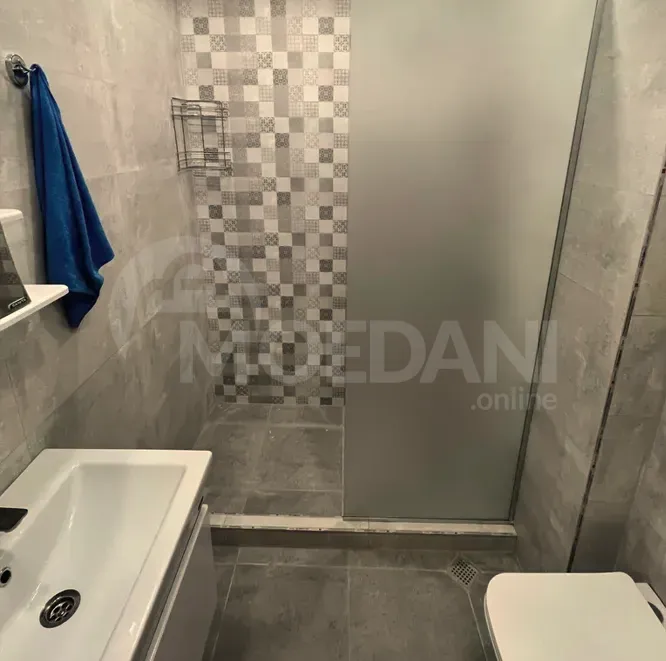 ქირავდება 2 ოთახიანი ბინა 50მ² 8/10 სართ თბილისი - photo 7