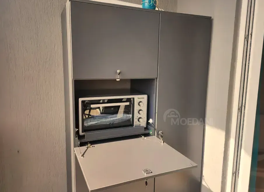 ქირავდება 2 ოთახიანი ბინა 57მ² 11/22 სართ თბილისი - photo 2