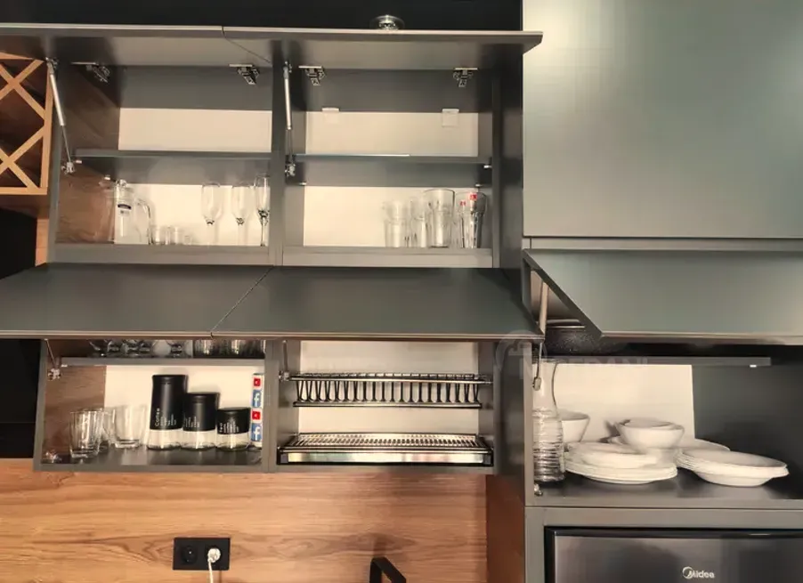 ქირავდება 2 ოთახიანი ბინა 57მ² 11/22 სართ თბილისი - photo 4