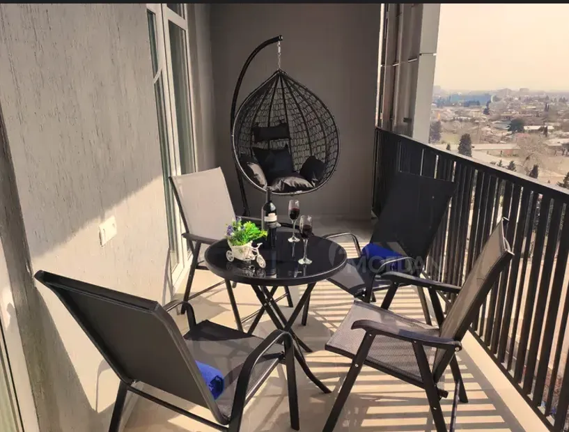 ქირავდება 2 ოთახიანი ბინა 57მ² 11/22 სართ თბილისი - photo 9