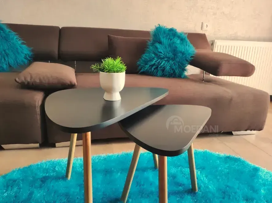 ქირავდება 2 ოთახიანი ბინა 57მ² 11/22 სართ თბილისი - photo 6