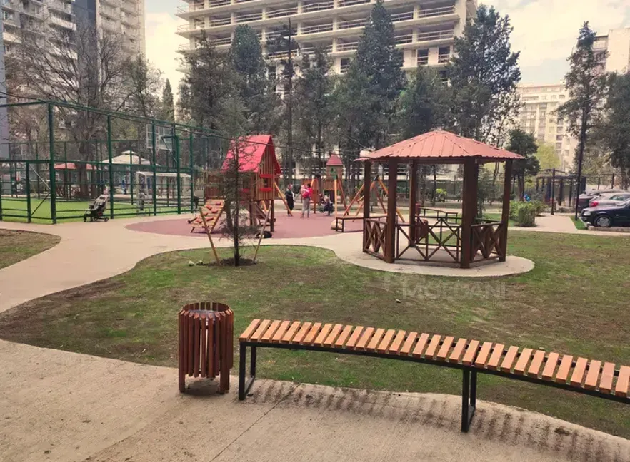 ქირავდება 2 ოთახიანი ბინა 57მ² 11/22 სართ თბილისი - photo 8