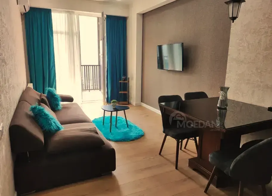 ქირავდება 2 ოთახიანი ბინა 57მ² 11/22 სართ თბილისი - photo 1