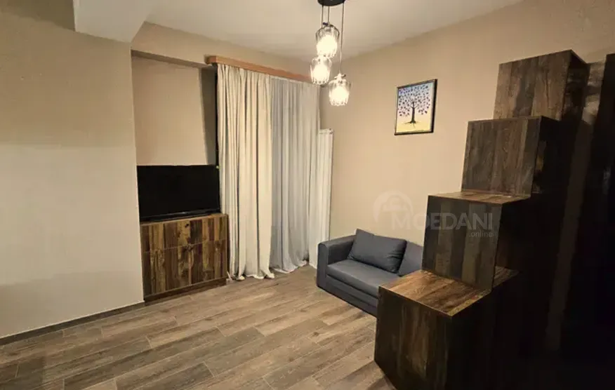 ქირავდება 2 ოთახიანი ბინა 45მ² 4/10 სართ თბილისი - photo 2