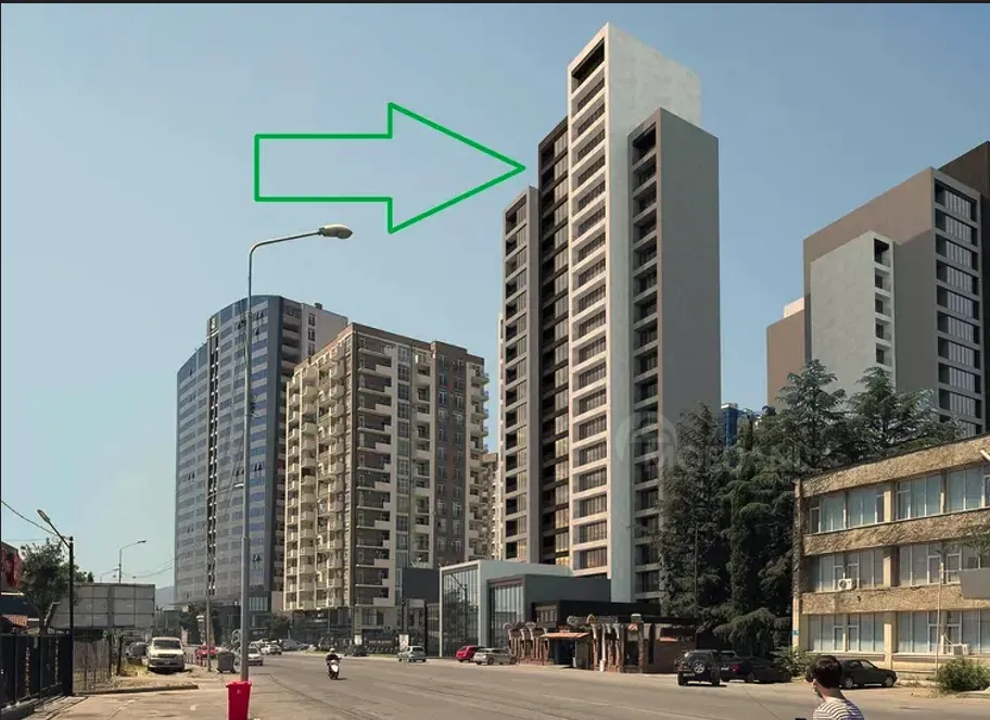 Продам 2-комн. квартиру 35м² 5/22 эт. Тбилиси - изображение 1