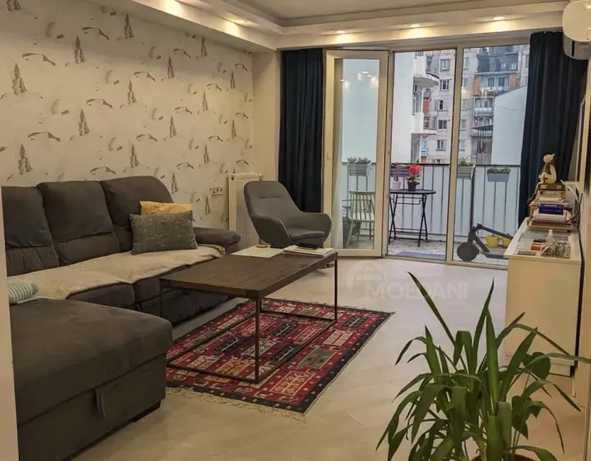 იყიდება 2 ოთახიანი ბინას 55მ² 6/8 სართ თბილისი - photo 1