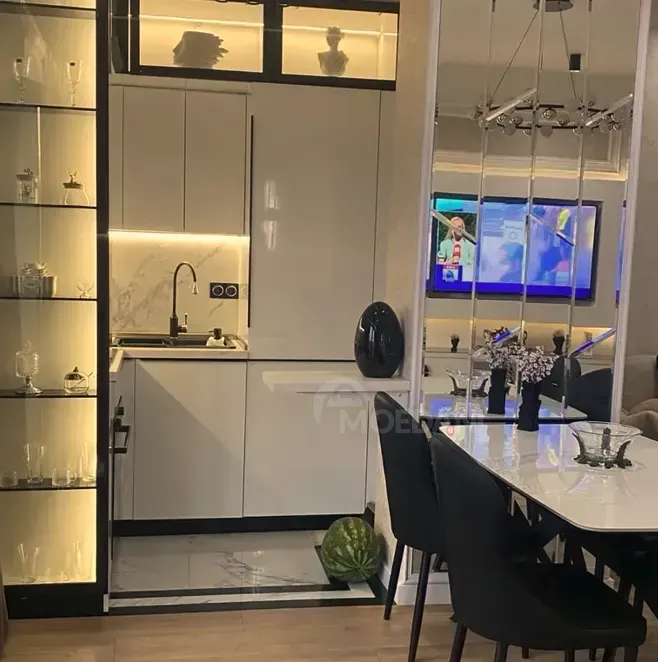 ქირავდება 3 ოთახიანი ბინა 70მ² 7/12 სართ თბილისი - photo 2