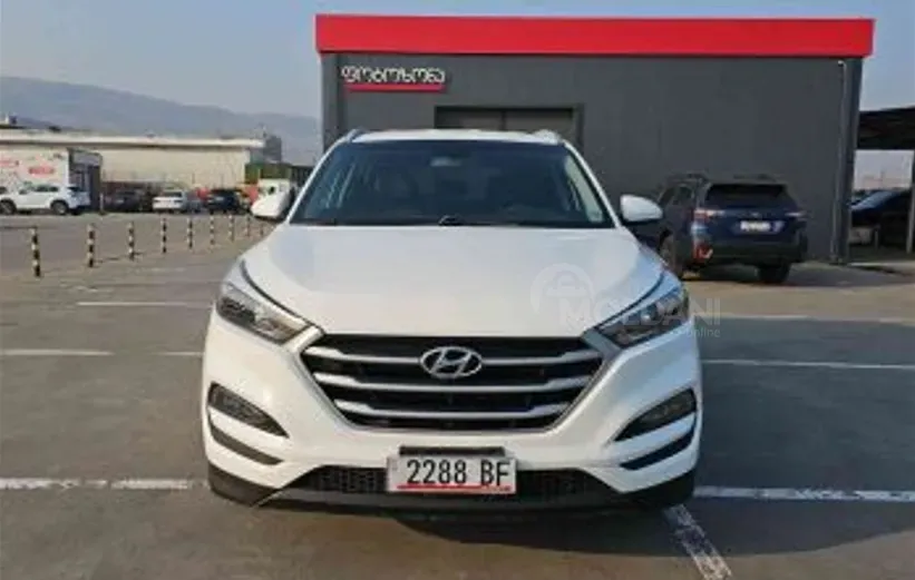 Hyundai Tucson 2018 Тбилиси - изображение 1